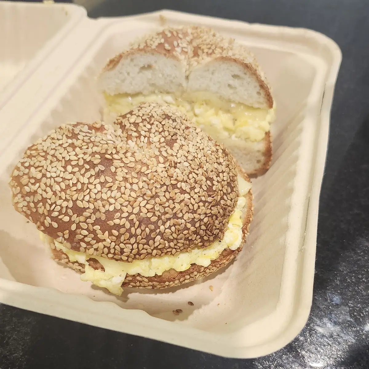 Egg and Cheese Sandwich