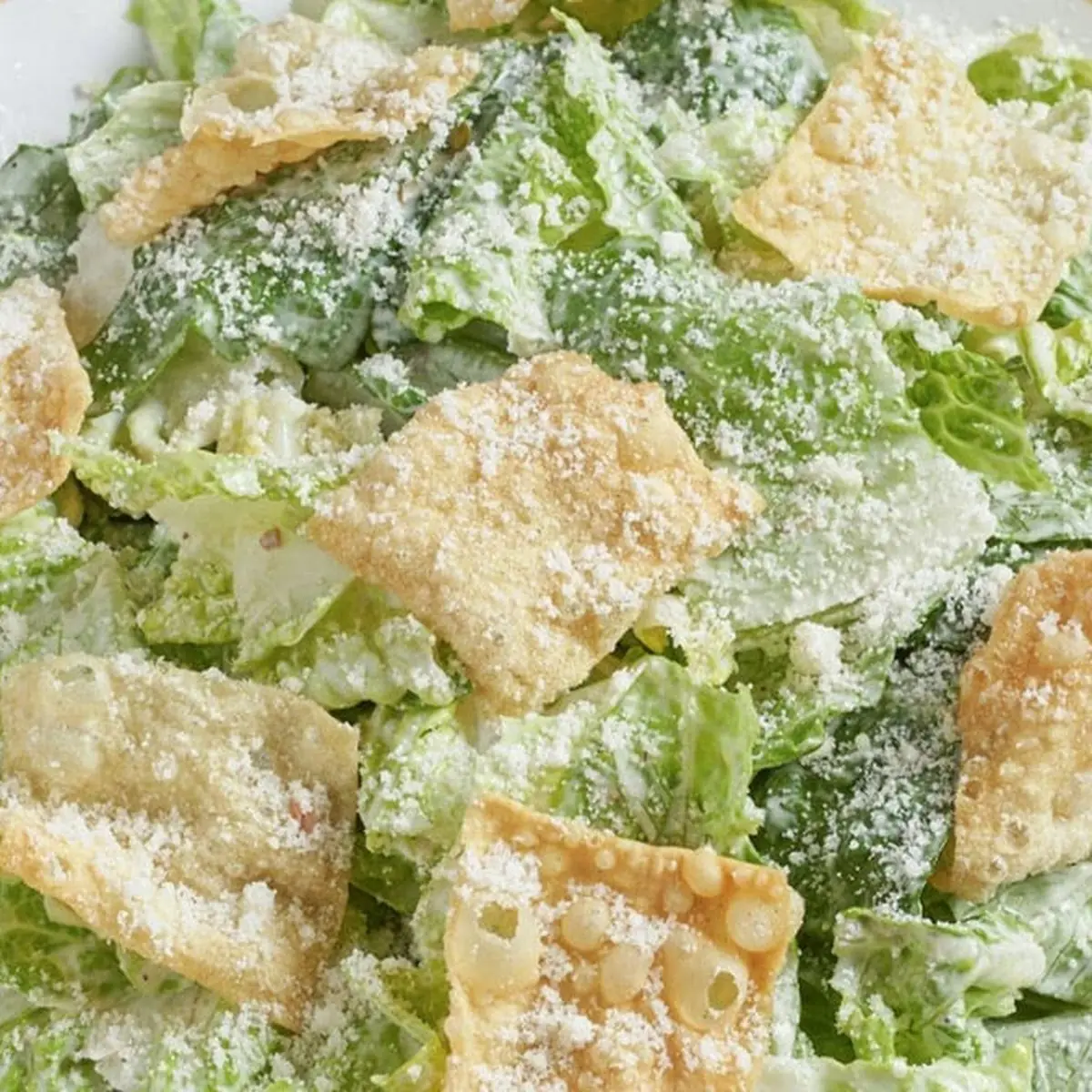 Caesar Salad, Chainsmoker Urban Halal BBQ - Windsor