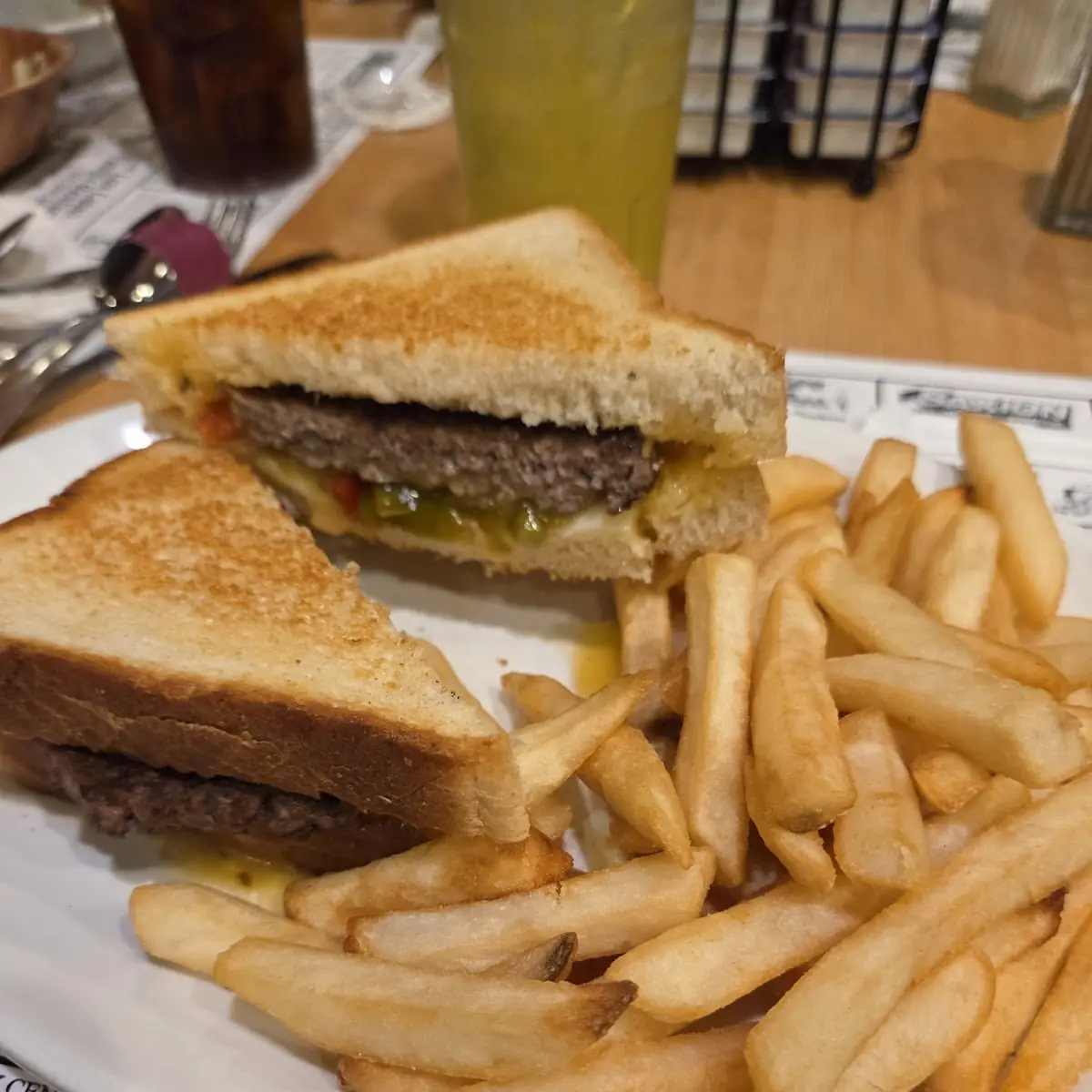 Italian Burger - Our Famous Log Cabin Burger