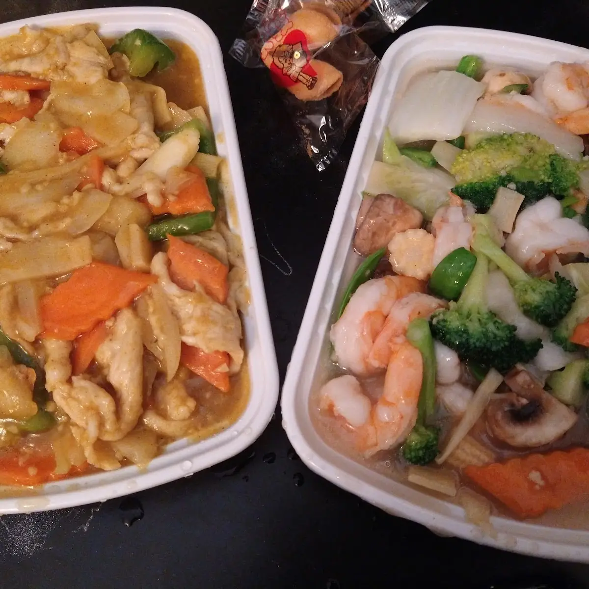 Shrimp with Mixed Vegetable
