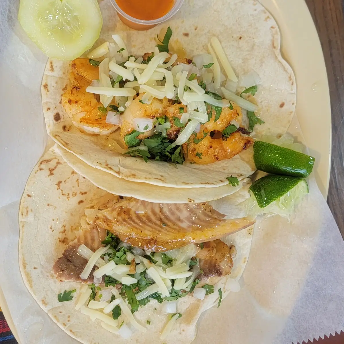 Shrimp Tacos