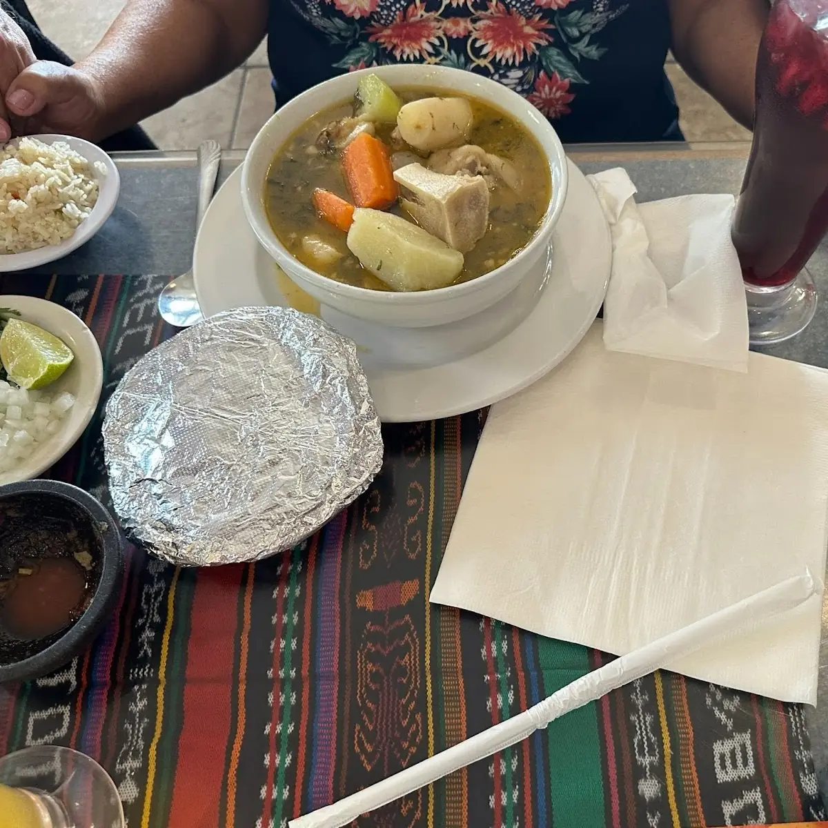 Spicy Cow Foot Soup