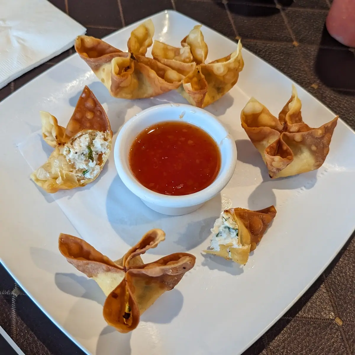 Crab Rangoon