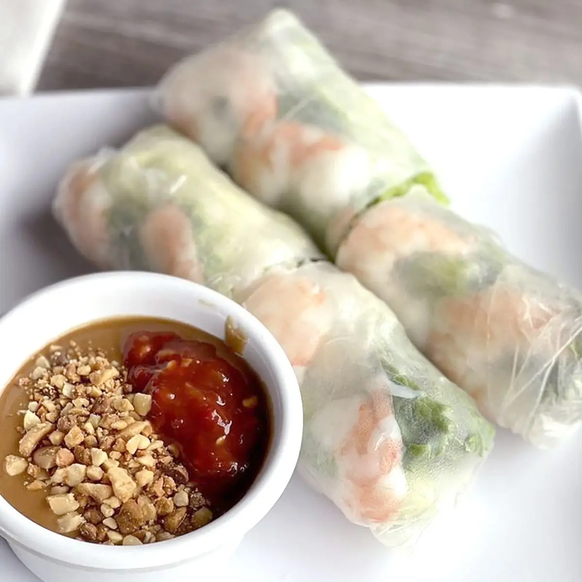 Pork Spring Rolls