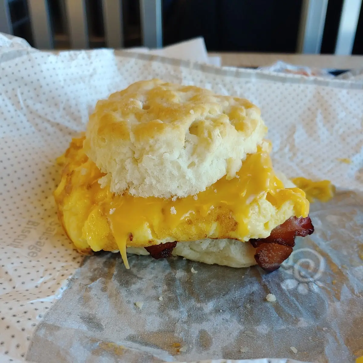 Bacon Egg & Cheese Biscuit