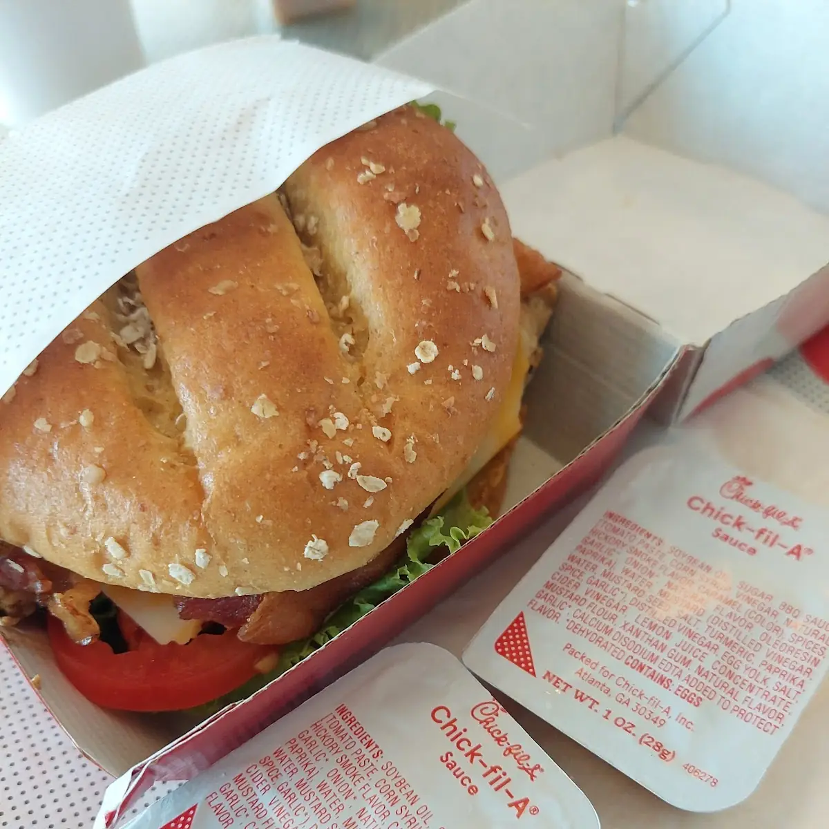 Grilled Chicken Sandwich