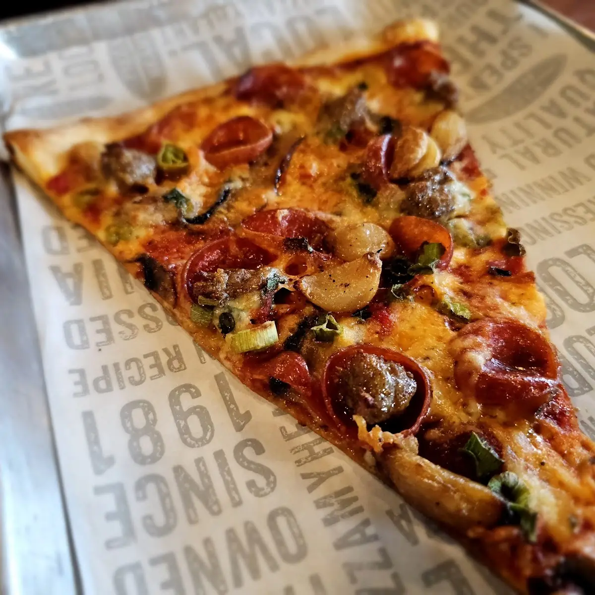 Manresa Pizza Slice