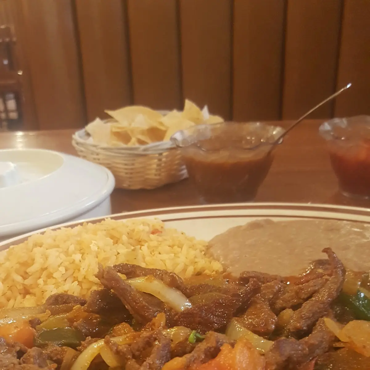 Steak a La Mexicana