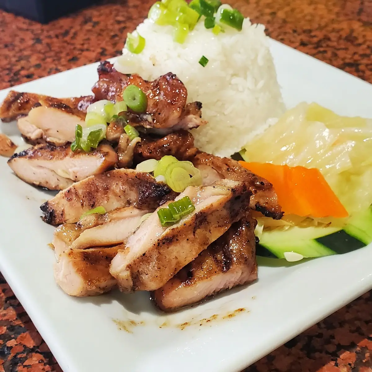 Chicken Teriyaki
