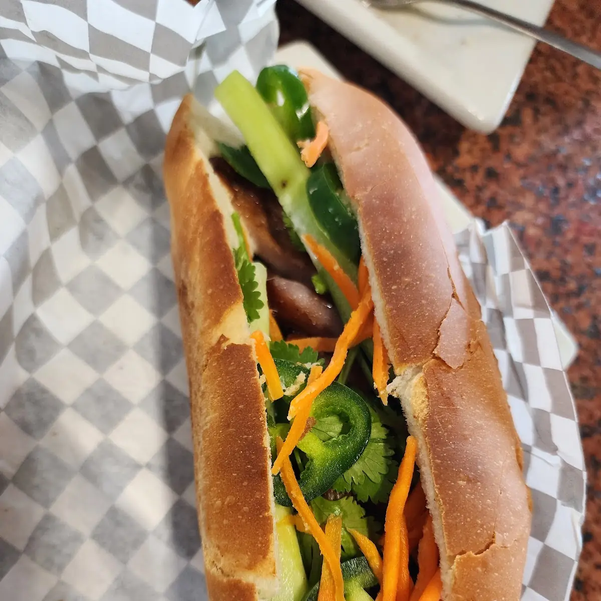 Grill Chicken Sandwich