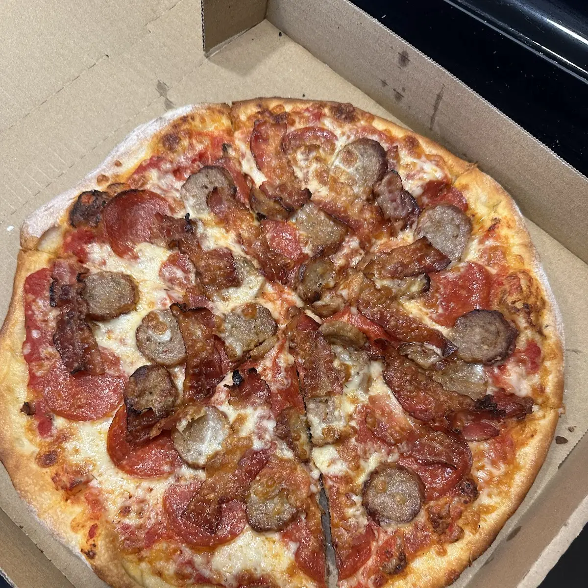 Meat Pizza