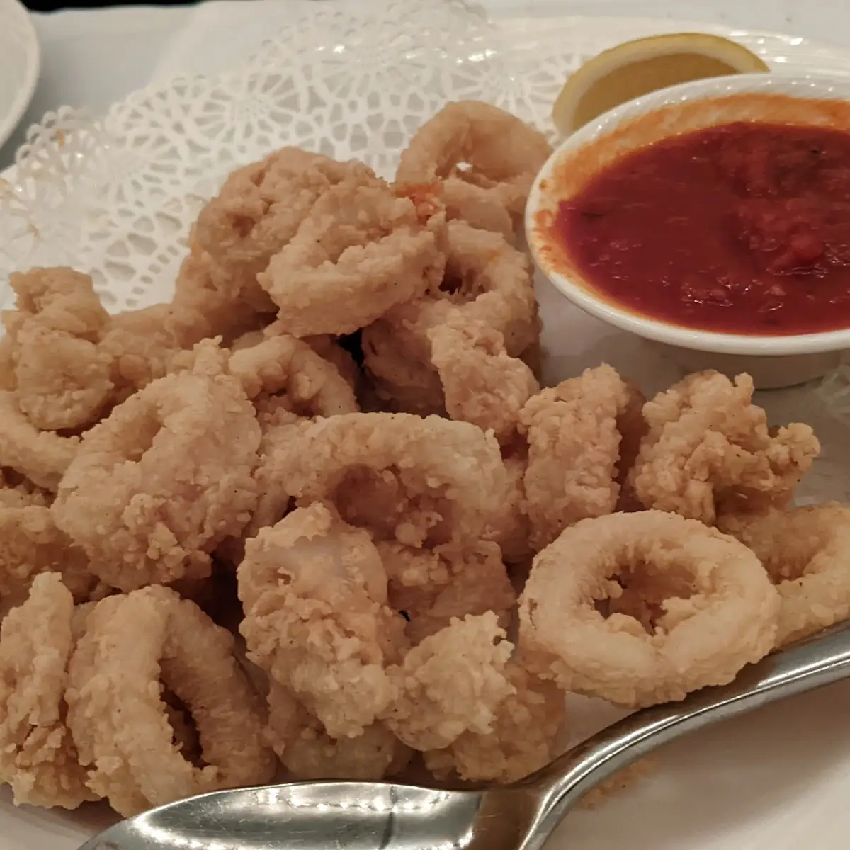 Fried Calamari Fritti