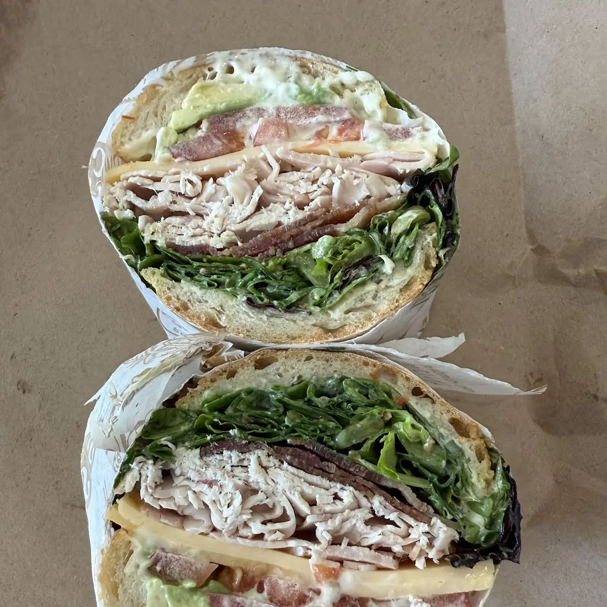 Olive Garden Parking Lot Chicken Caesar Wrap