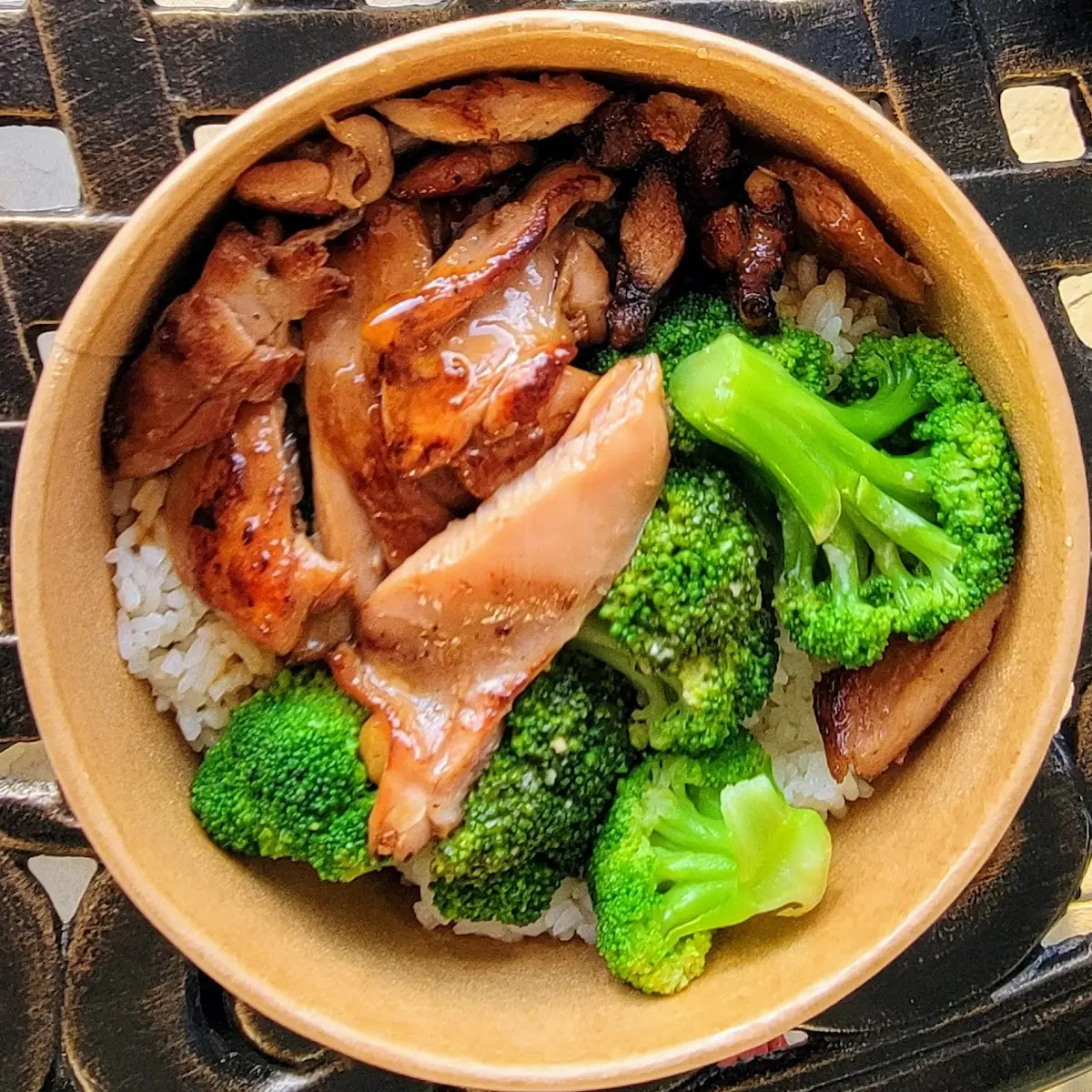 BBQ Chicken Bowl