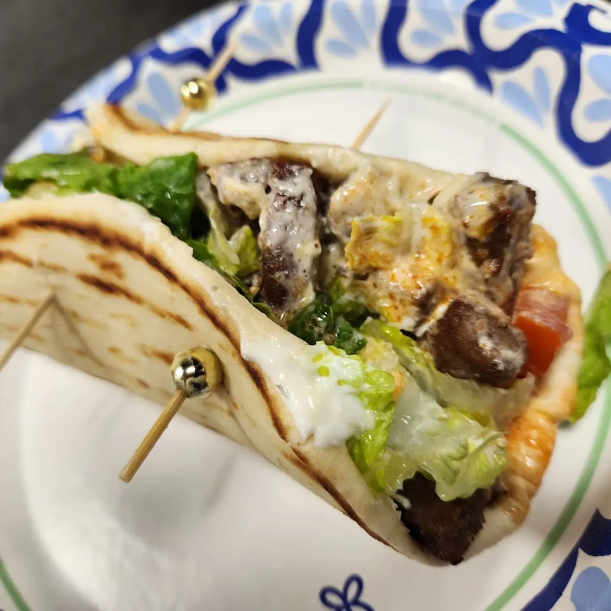 Beef Shawarma Gyro