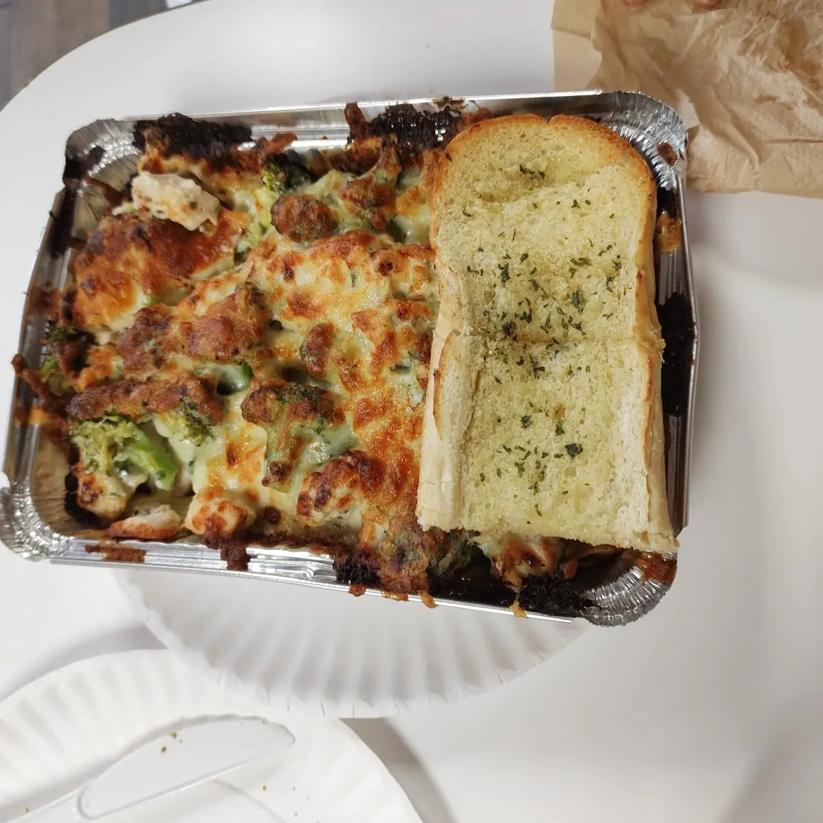 Chicken Broccoli Alfredo Large