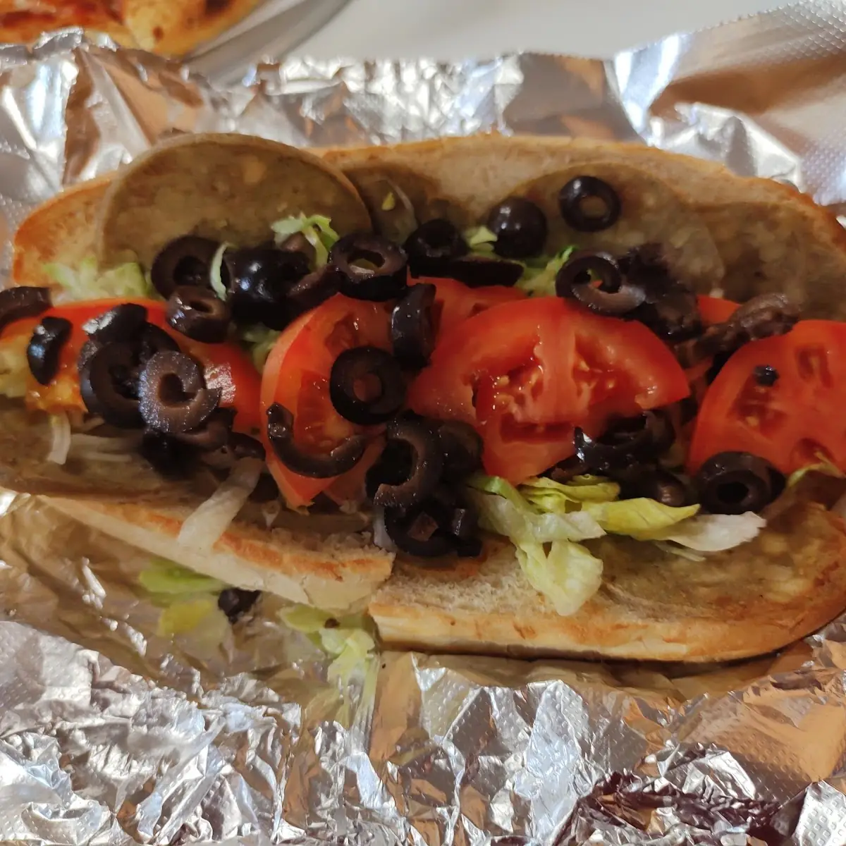 Prosage Veggie Sub