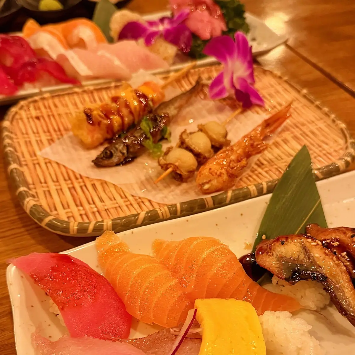 Assorted Sushi Nigiri Platter