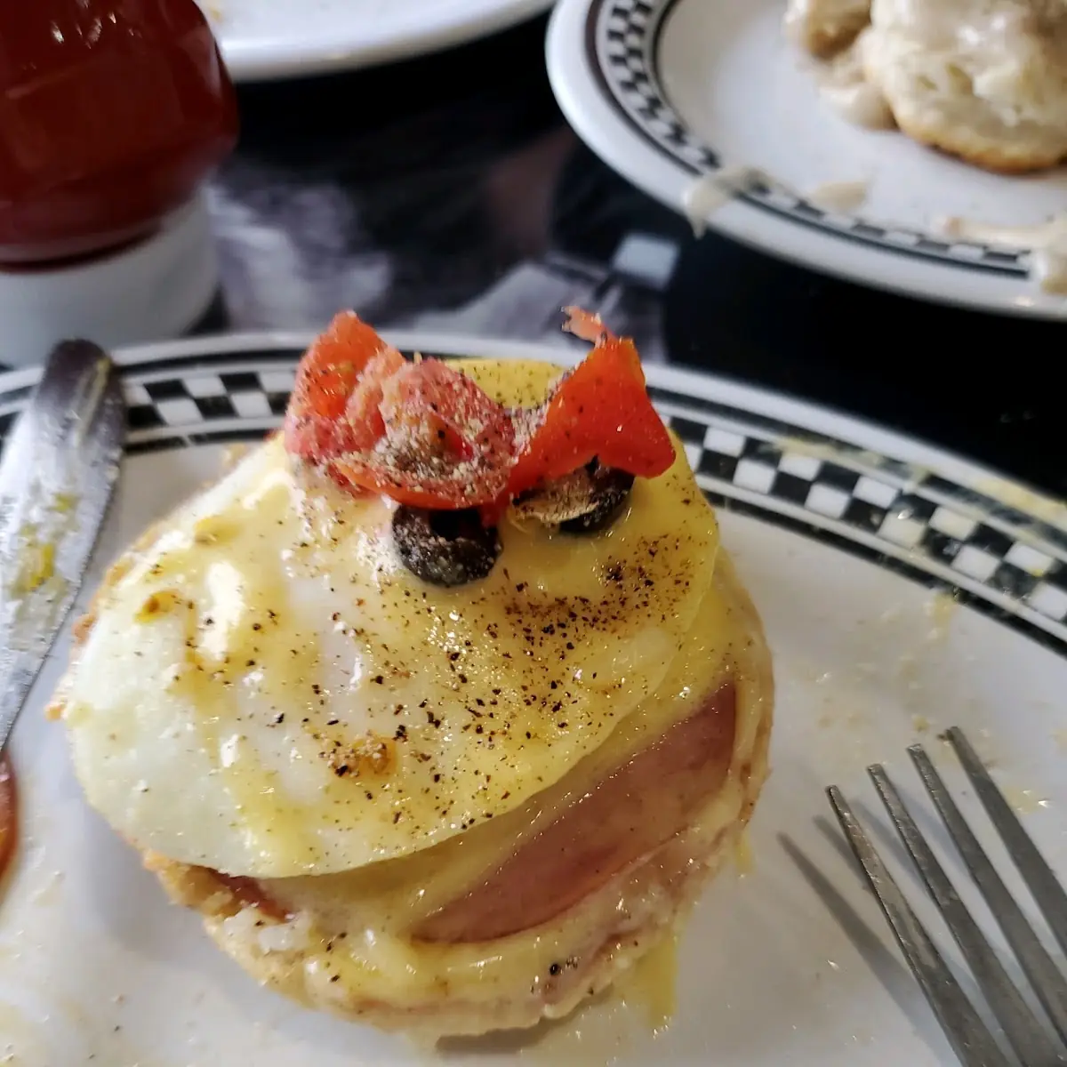 Eggs Benedict