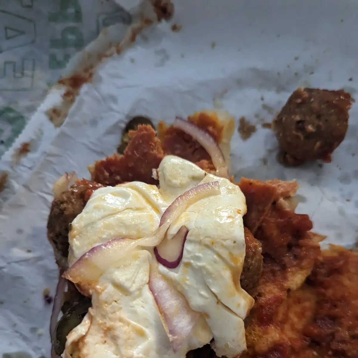 Meatball Sandwich