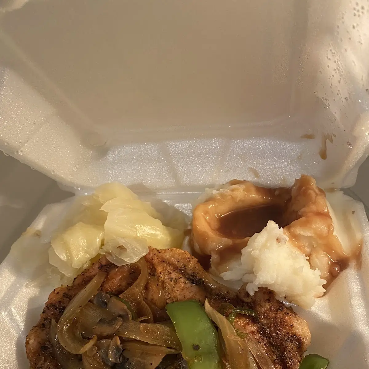 Cabbage and Mashed Potatoes