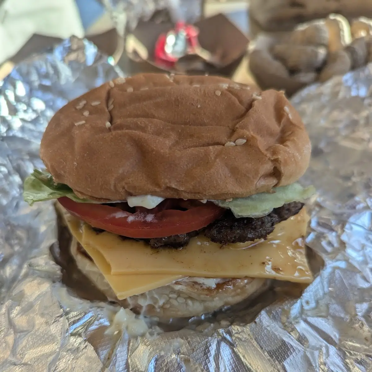 Double Cheeseburger