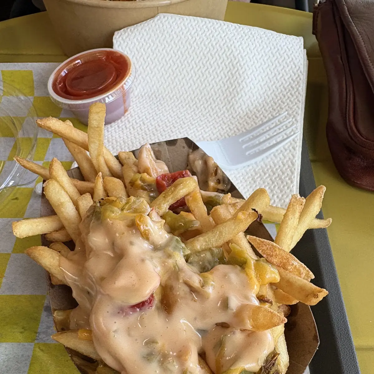 Cheese Fries