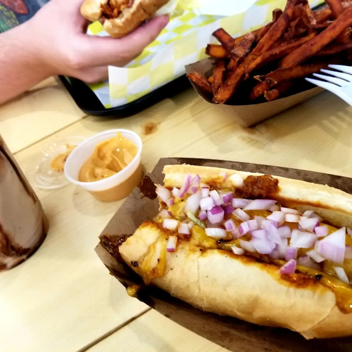 Chili Cheese Dog