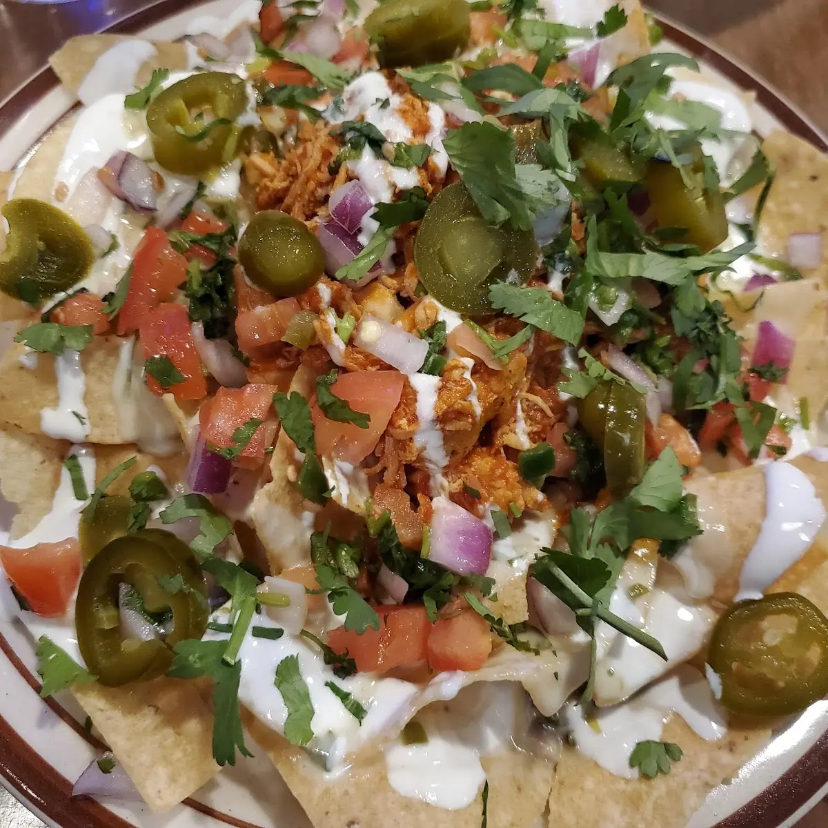Chipotle Chicken Nachos