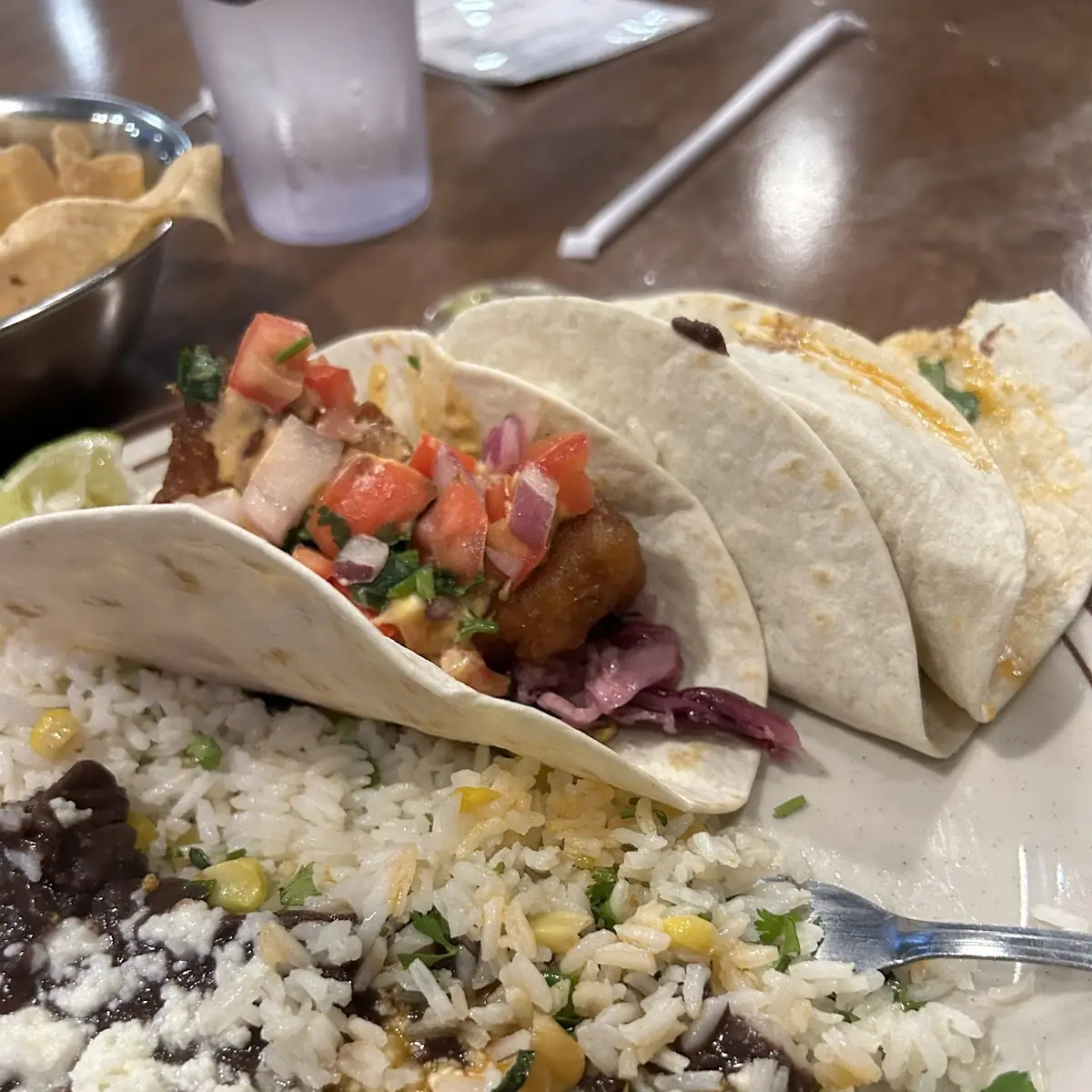 Fish and Shrimp Tacos