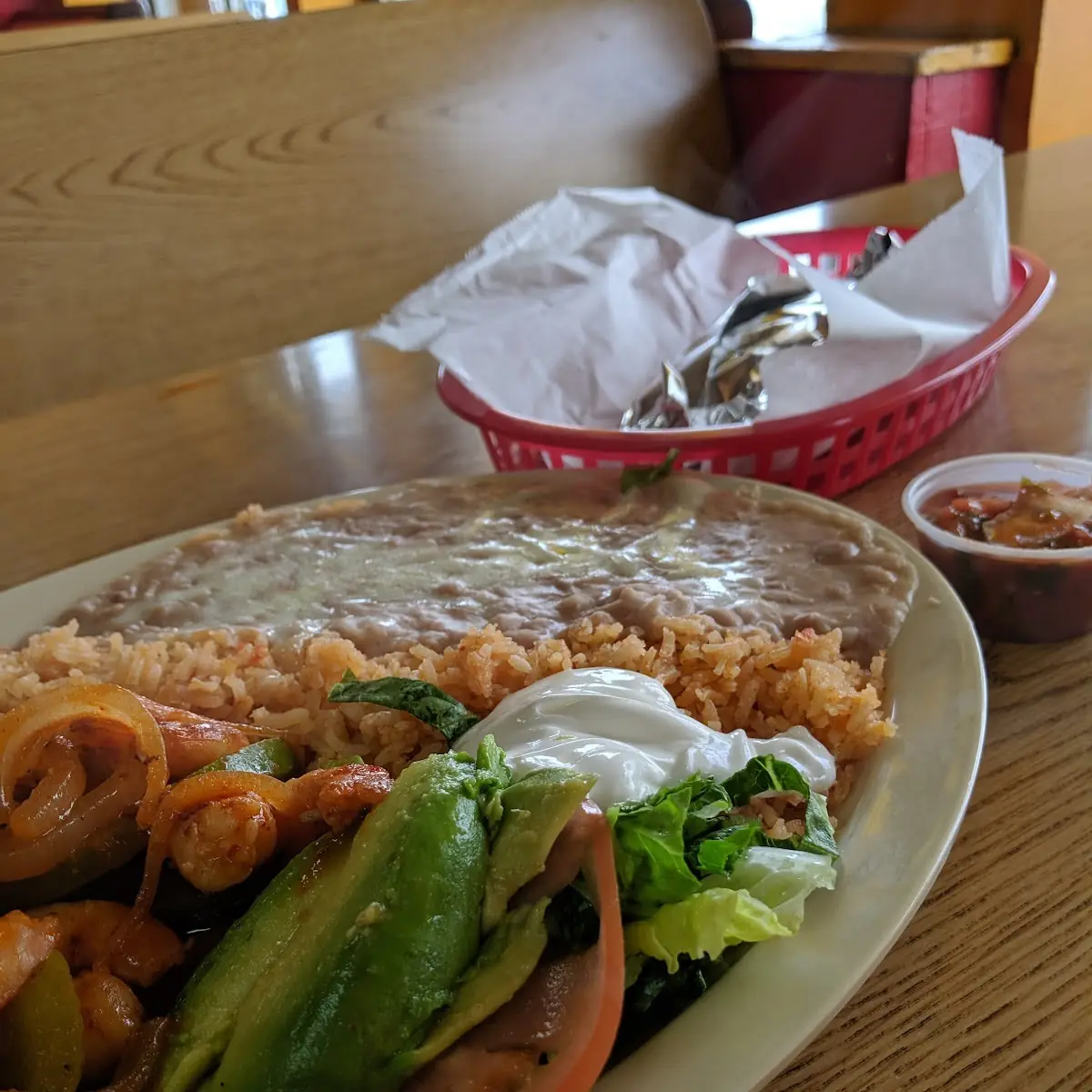 Shrimp Tacos