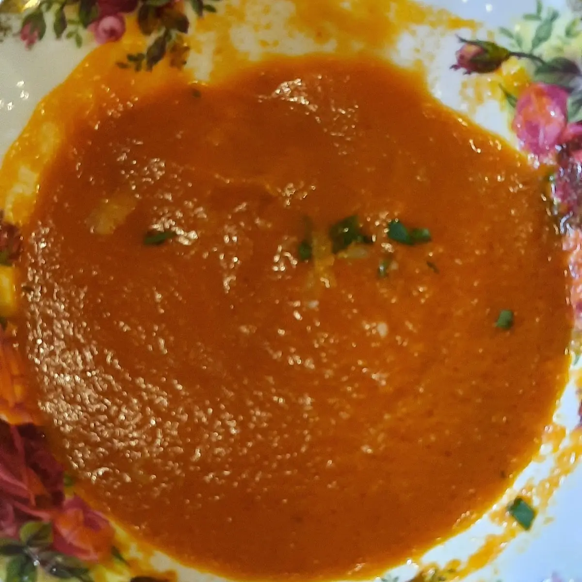 Tomato Basil Soup