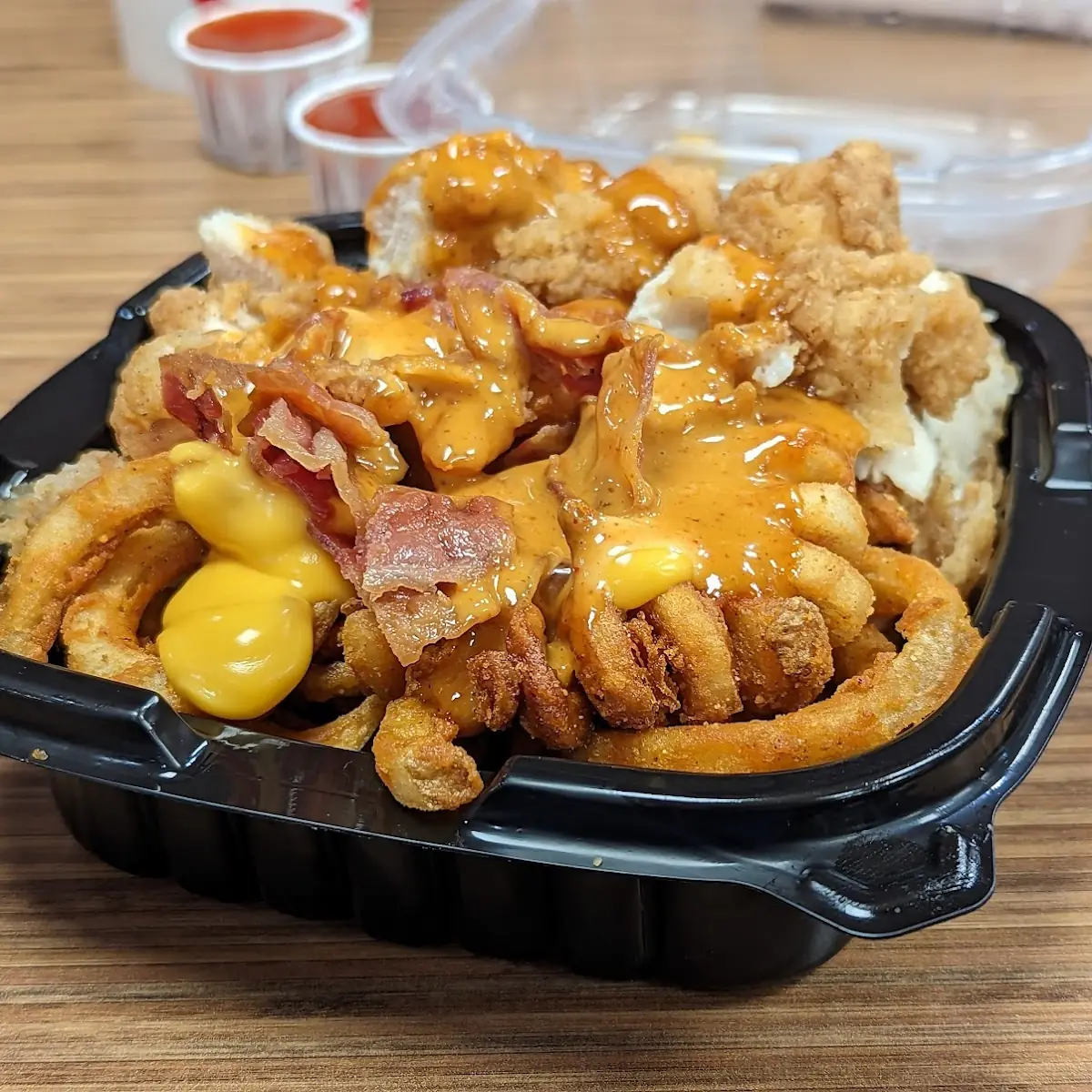 Loaded Curly Fries