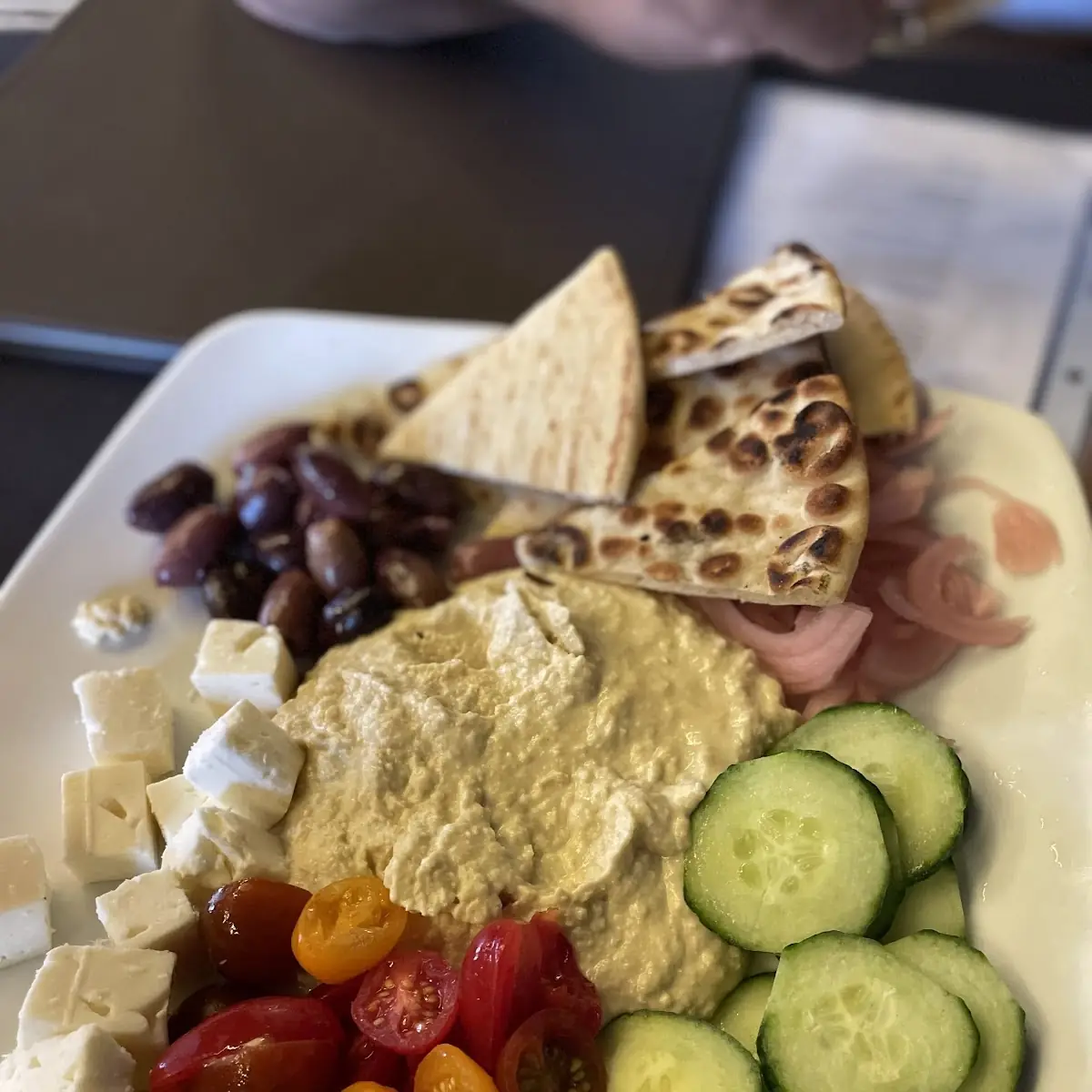 Hummus Plate