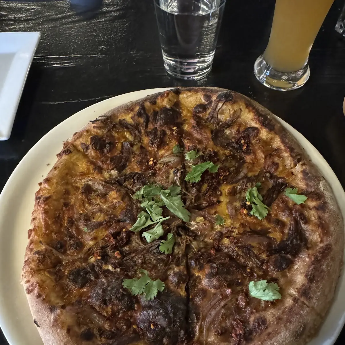 Korean BBQ Pizza
