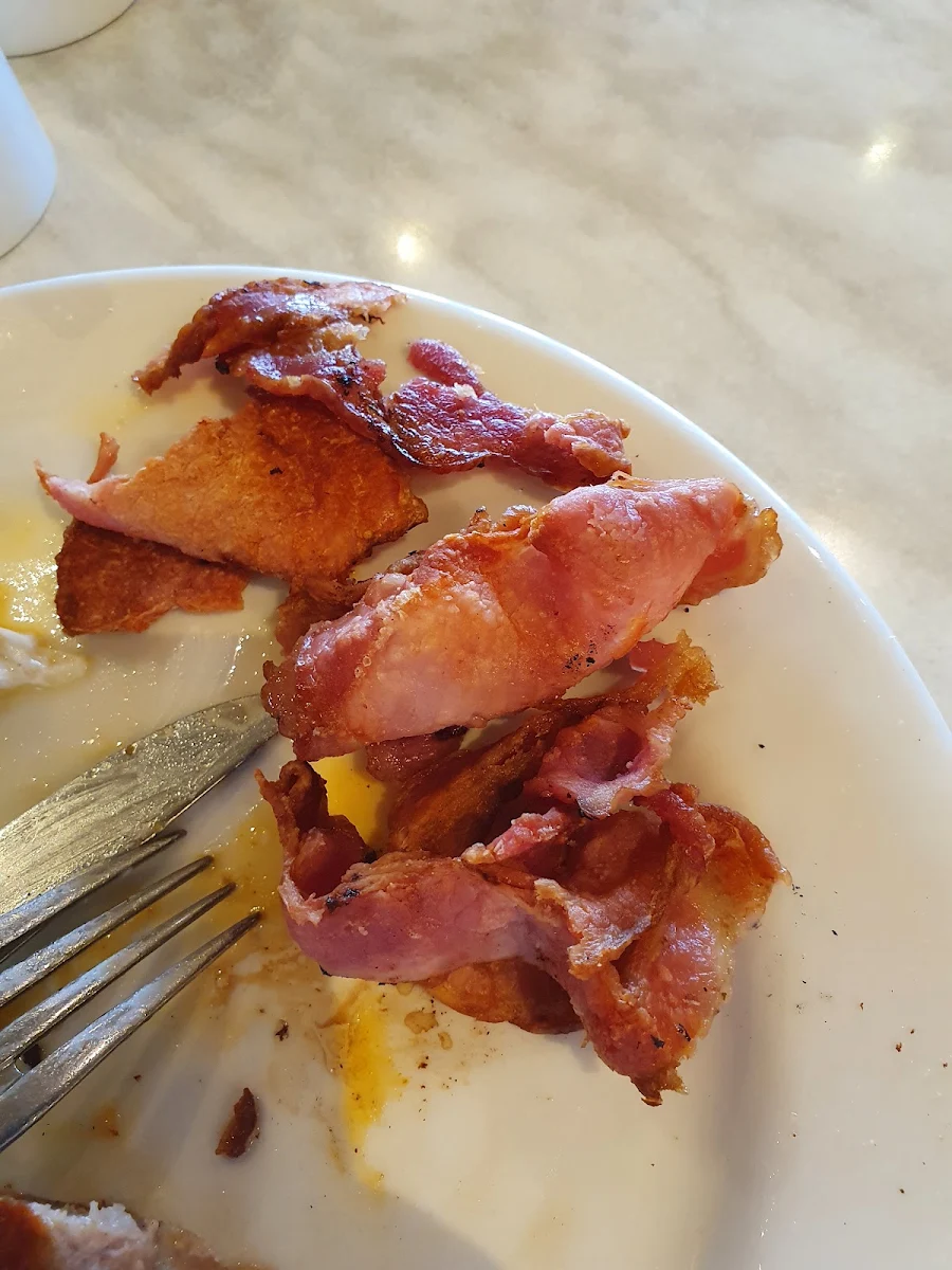 Bacon and Eggs, Dôme Café - Canning Vale