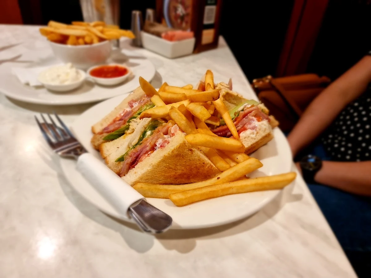 Club Sandwich, Dôme Café - Canning Vale