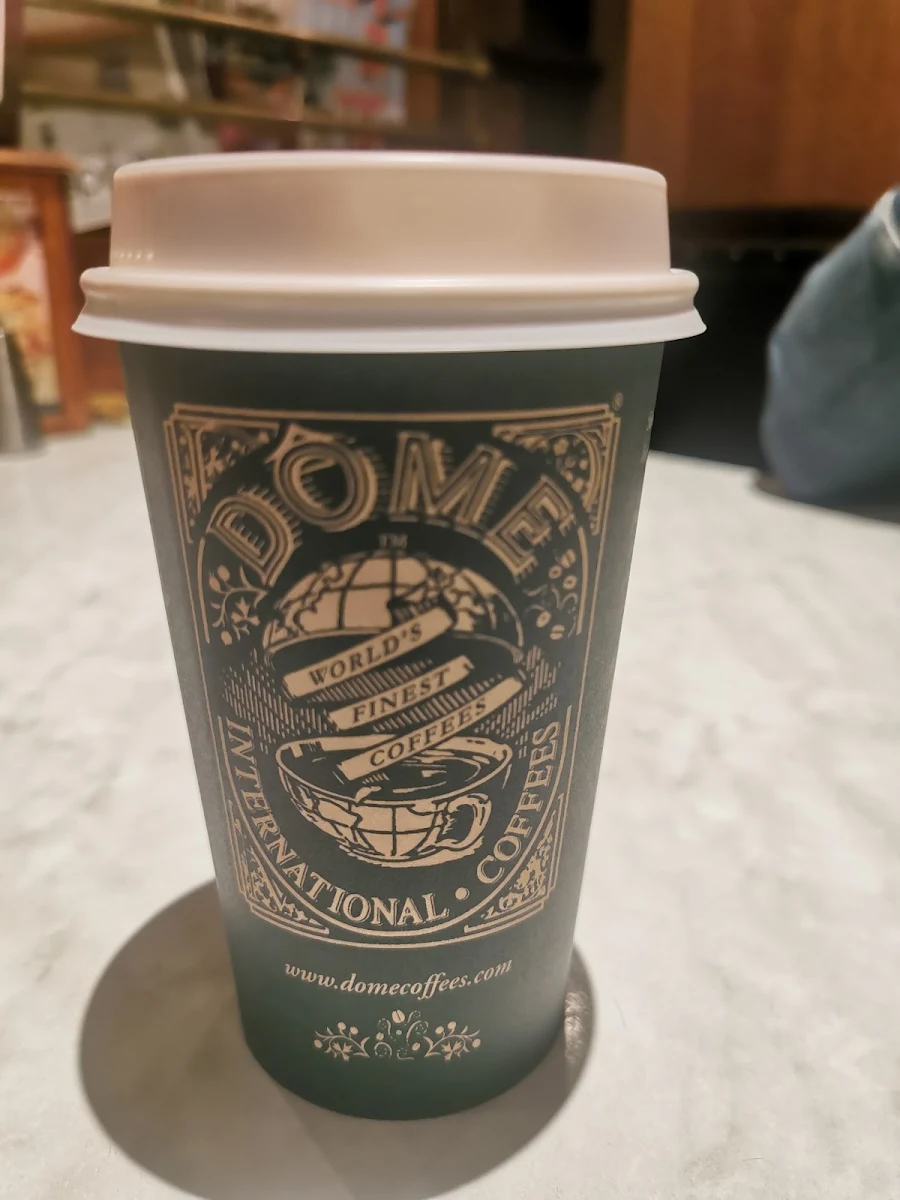 Flat White Coffee, Dôme Café - Canning Vale