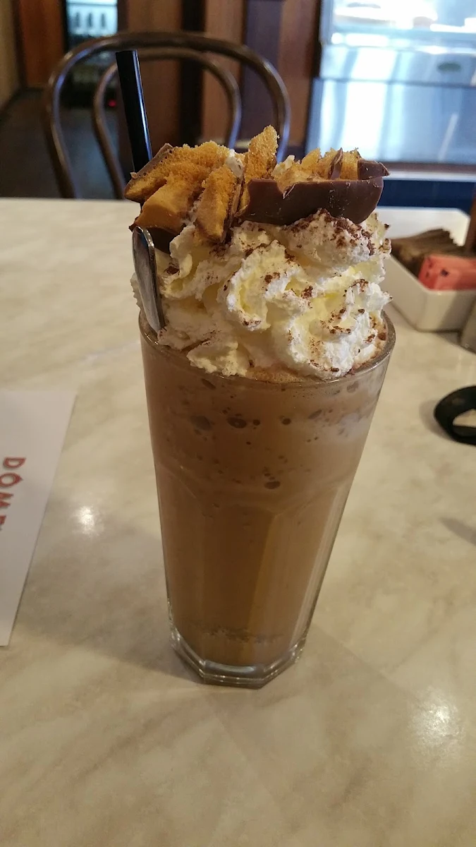 Honeycomb Goldrush, Dôme Café - Canning Vale
