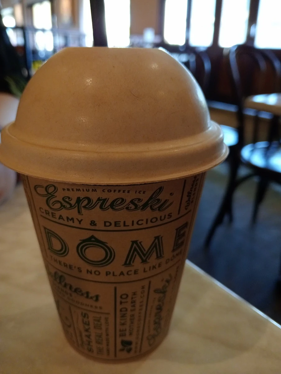 Iced Coffee, Dôme Café - Canning Vale
