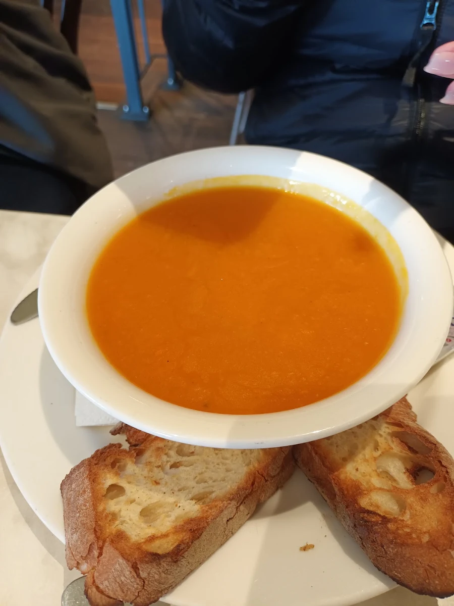 Pumpkin Soup, Dôme Café - Canning Vale