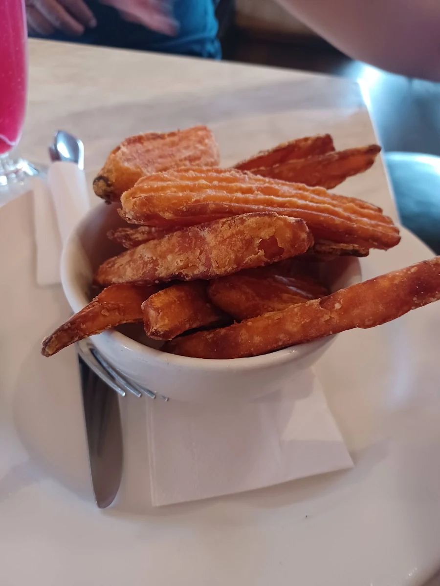 Sweet Potato, Dôme Café - Canning Vale