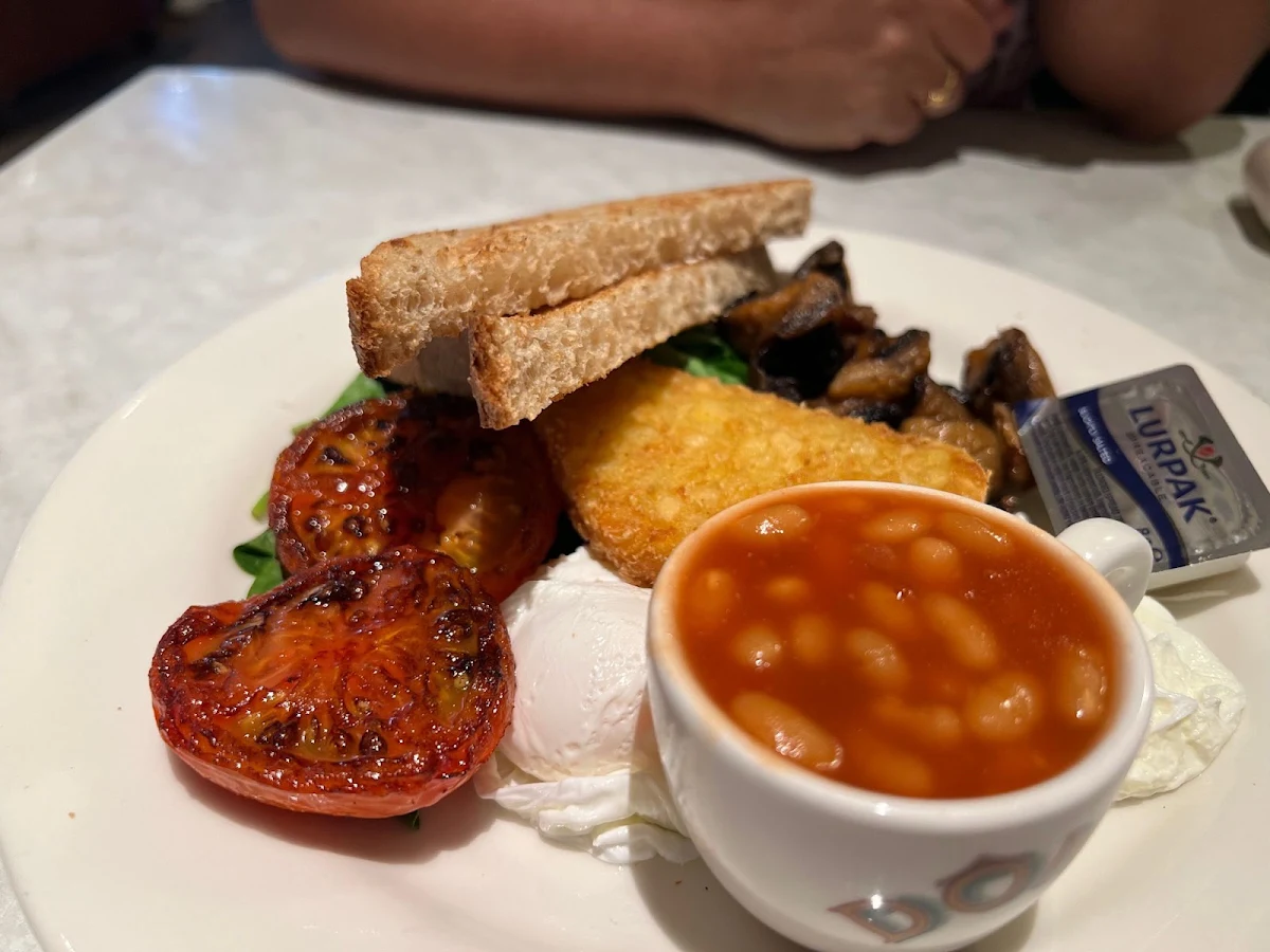 Veggie Breakfast, Dôme Café - Canning Vale