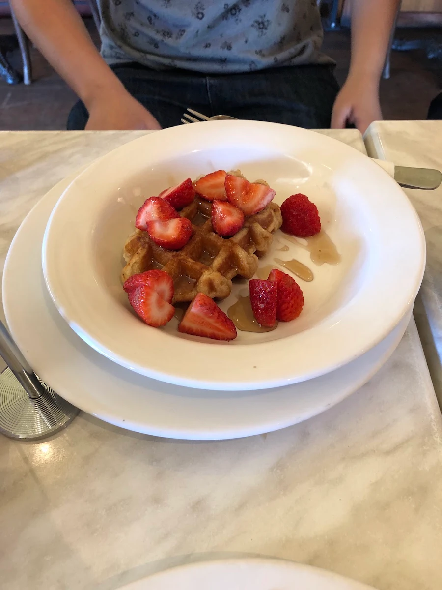 Waffle, Dôme Café - Canning Vale