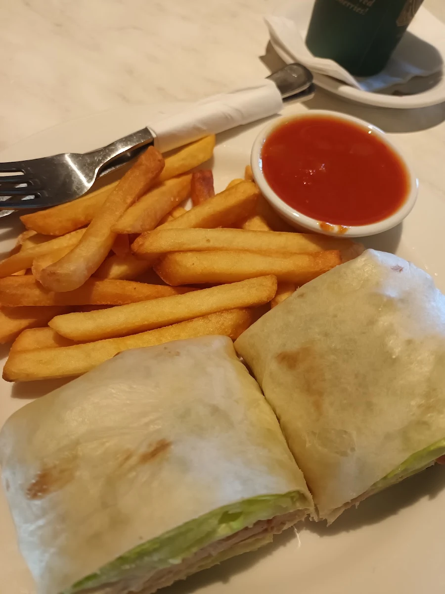 Wrap, Dôme Café - Canning Vale
