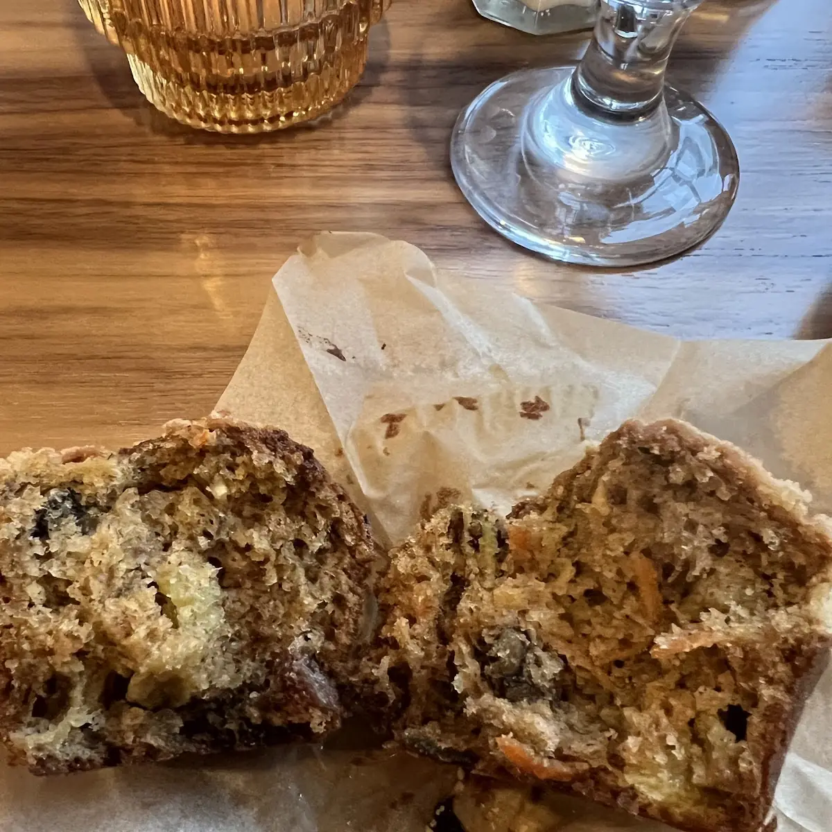 Carrot Cake Muffin
