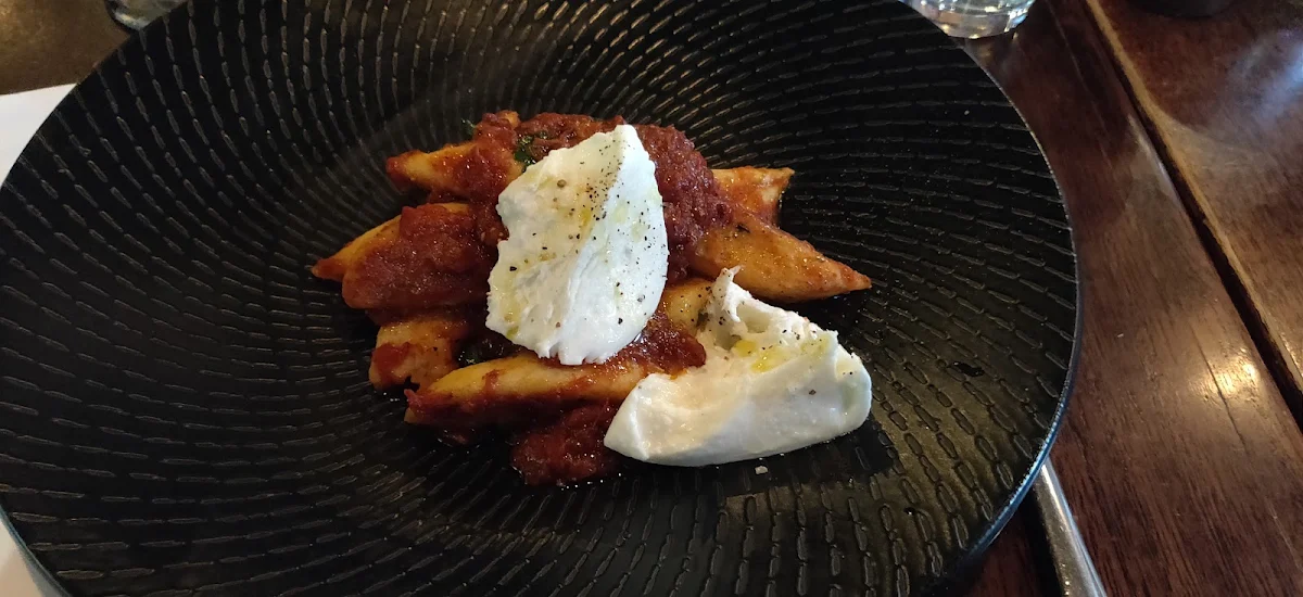Gnocchi, Verde Restaurant