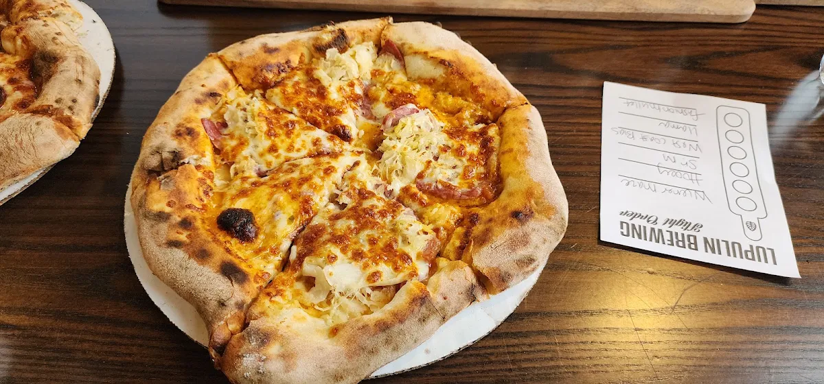 Brick Oven Pizza Bus