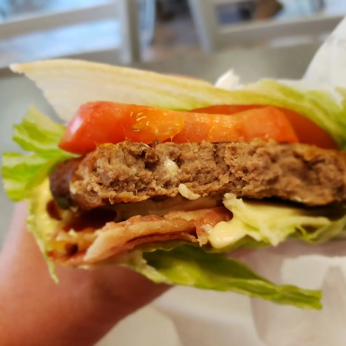 Frisco Burger Low Carb