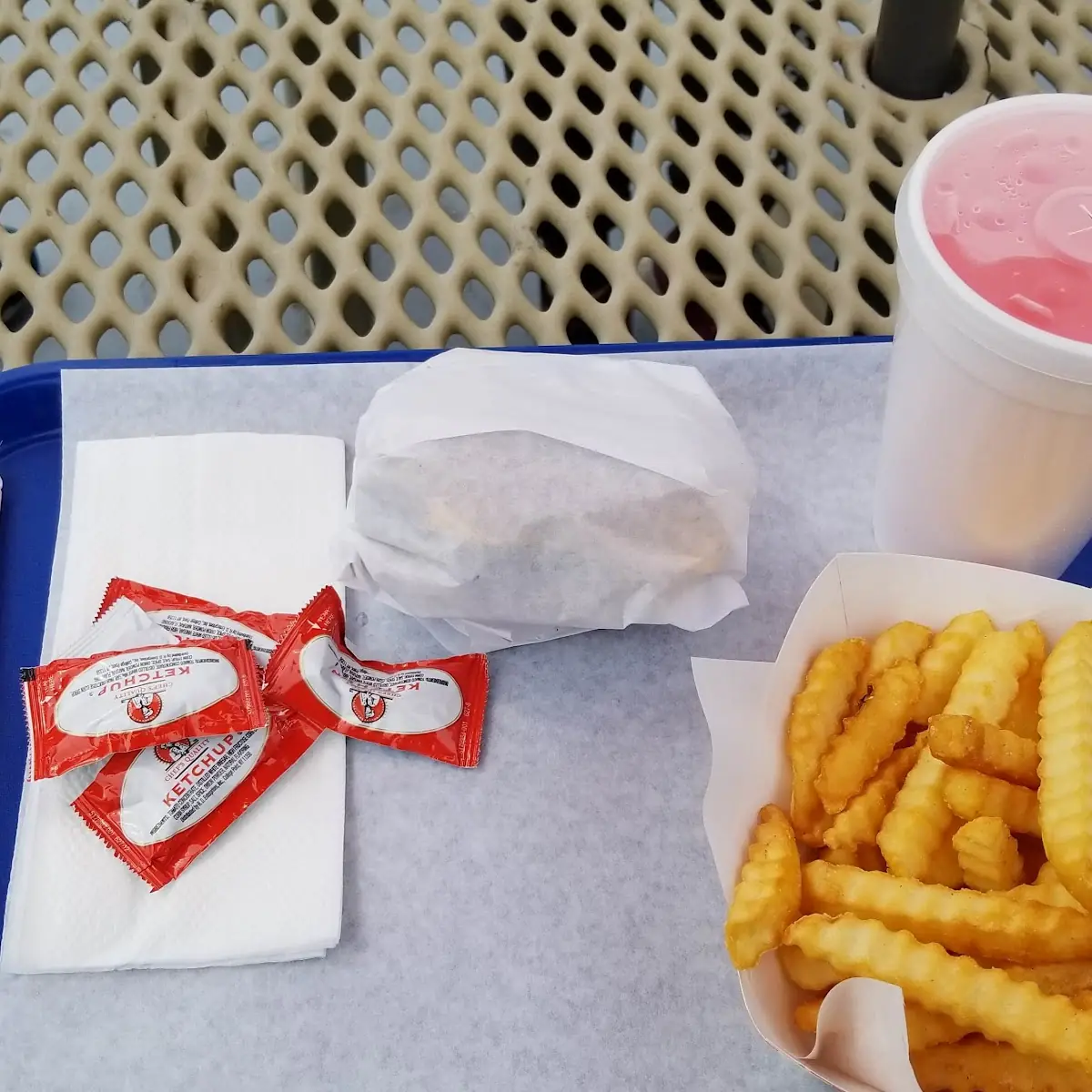 5 Western Bacon Cheeseburger Meal Deal